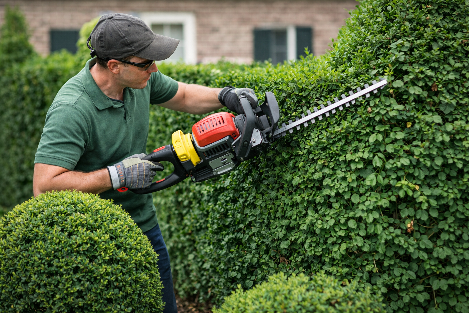 Hedge reshaping service